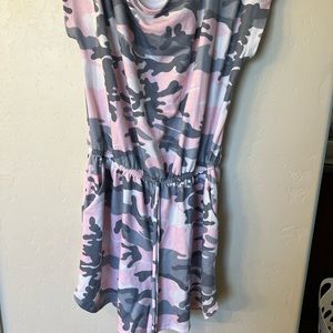 Camo romper
